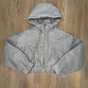 Zara Gray Zip Up